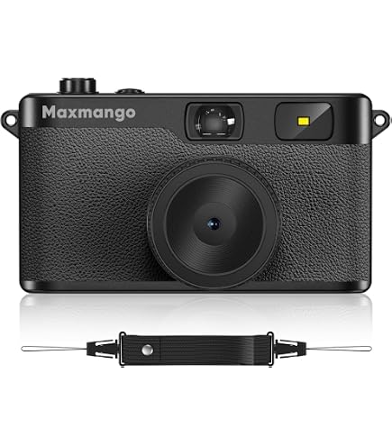 Amazon.com: Campsnap V105 8MP Compact Digital Camera - Brown